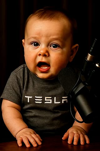 ai baby podcast'