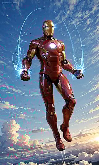 Iron Man'