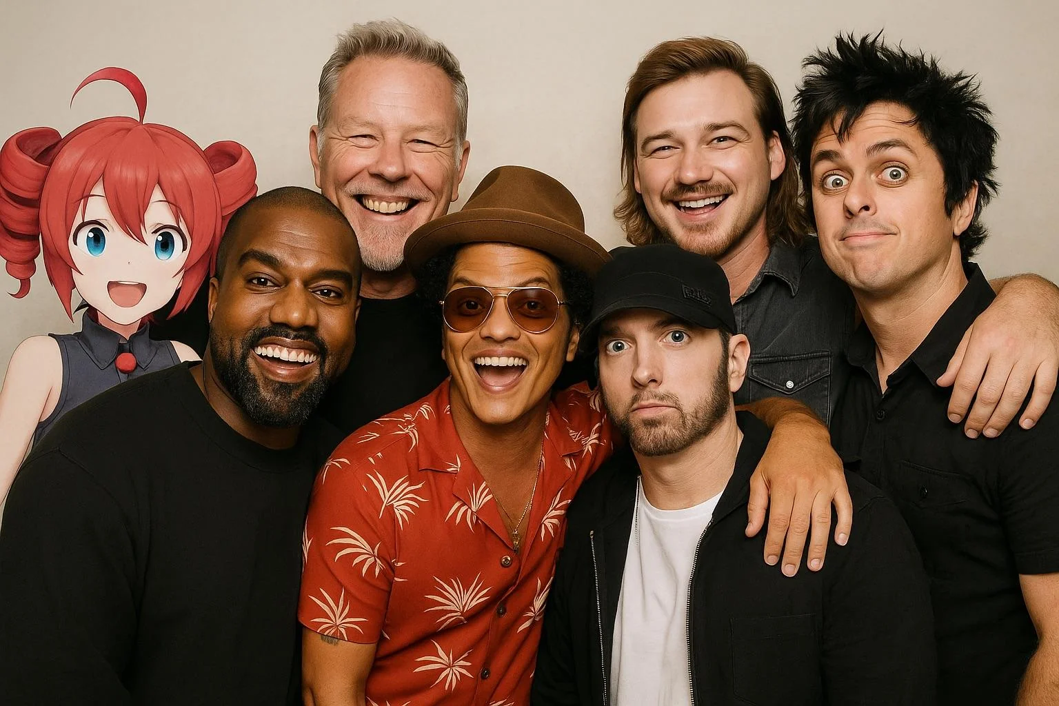 My top Spotify Artists can all finally meet each other. picture 3 of 7