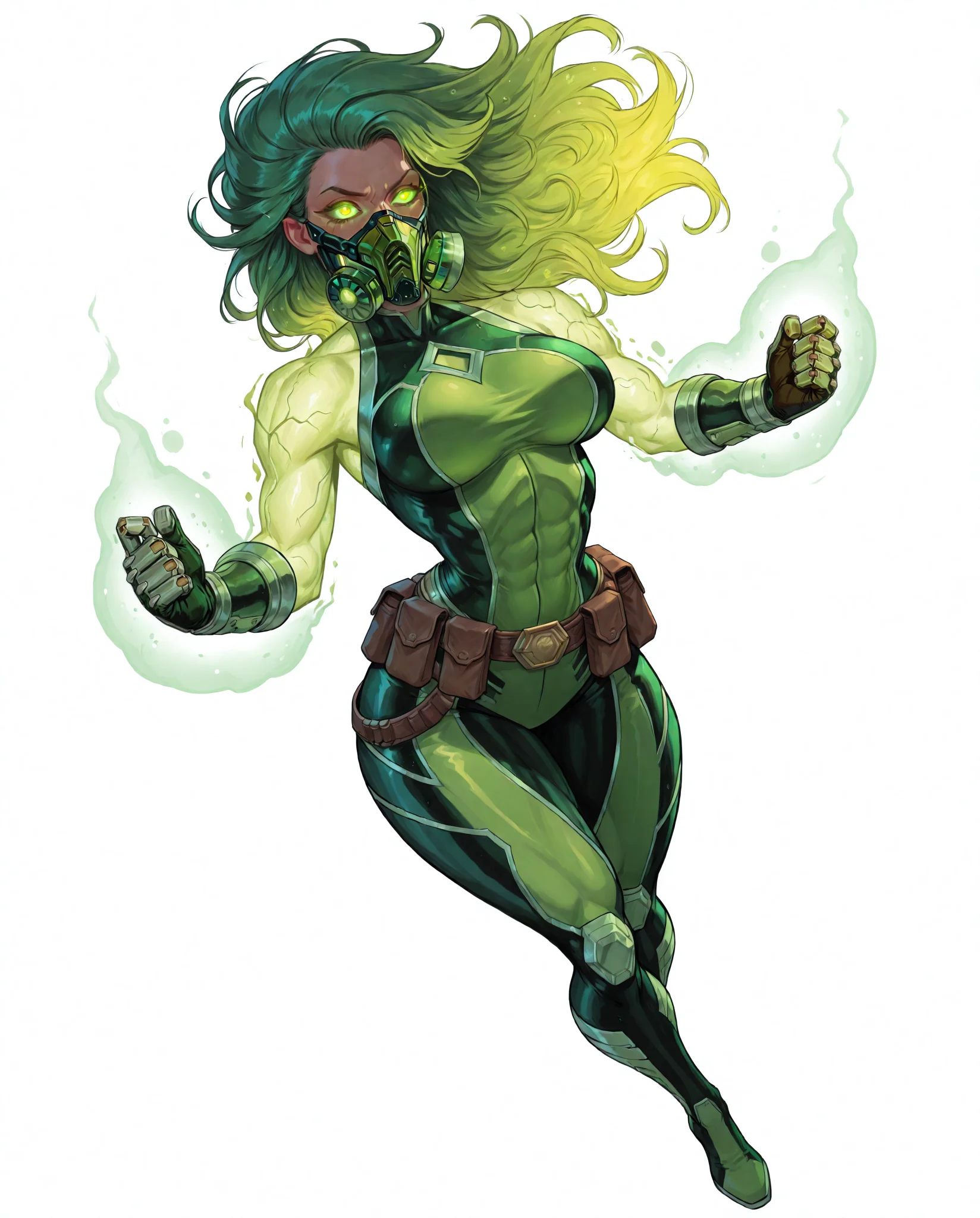 Here is a supervillain I'm working on - Toxica picture 11 of 20