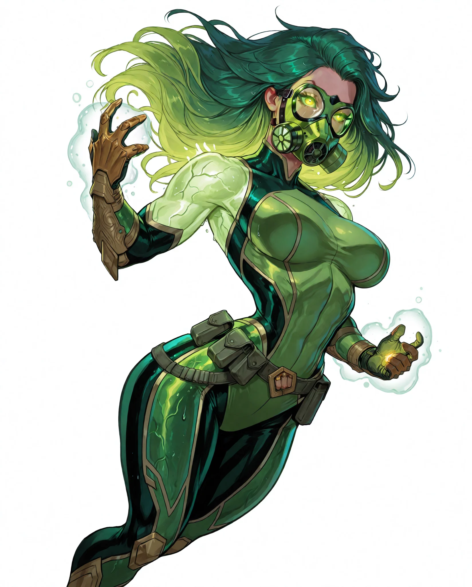 Here is a supervillain I'm working on - Toxica picture 15 of 20