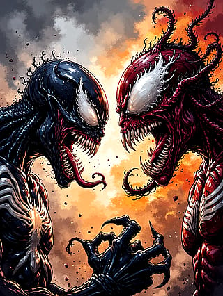 Do you prefer the first Venom movie or the second one? What are your thoughts?'