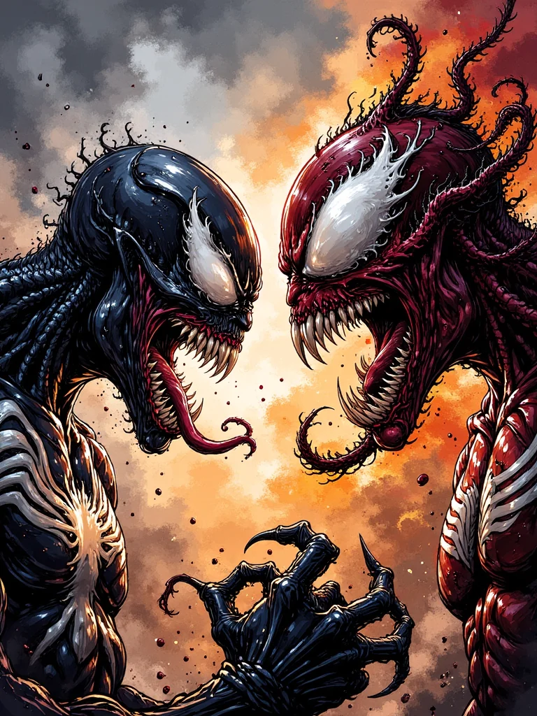 Do you prefer the first Venom movie or the second one? What are your thoughts? picture 1 of 3