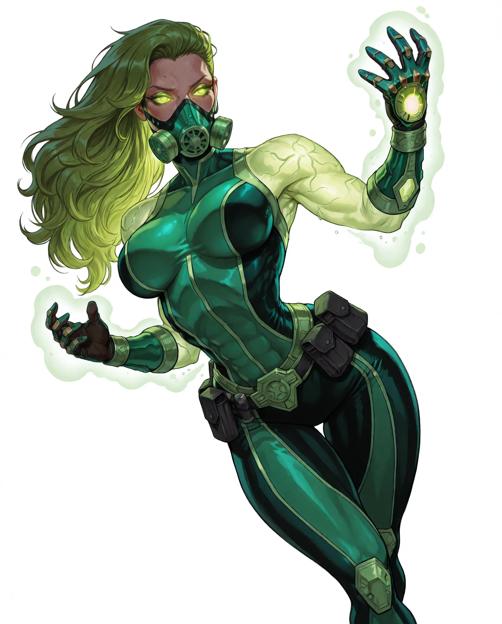 Here is a supervillain I'm working on - Toxica picture 16 of 20