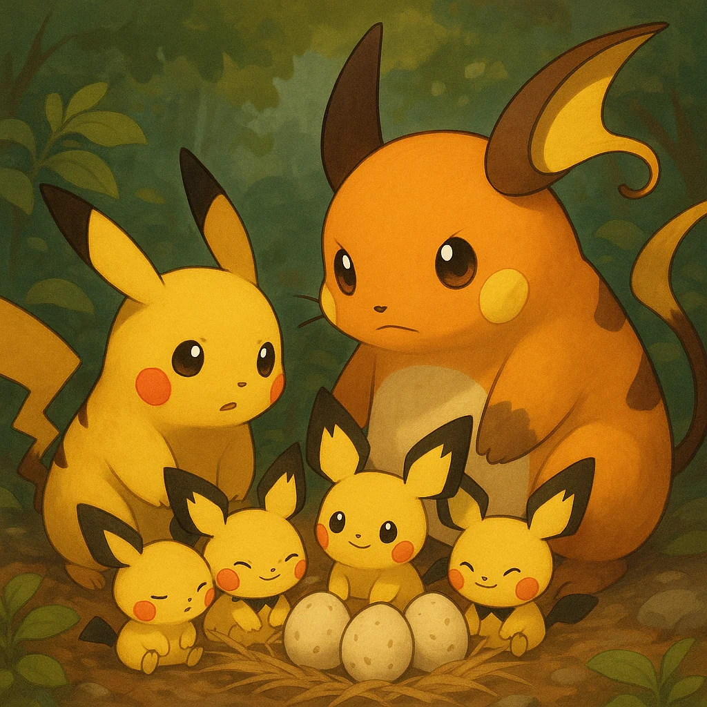 Pika family 💘 picture 1 of 1