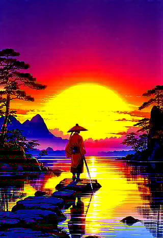 Sunset'