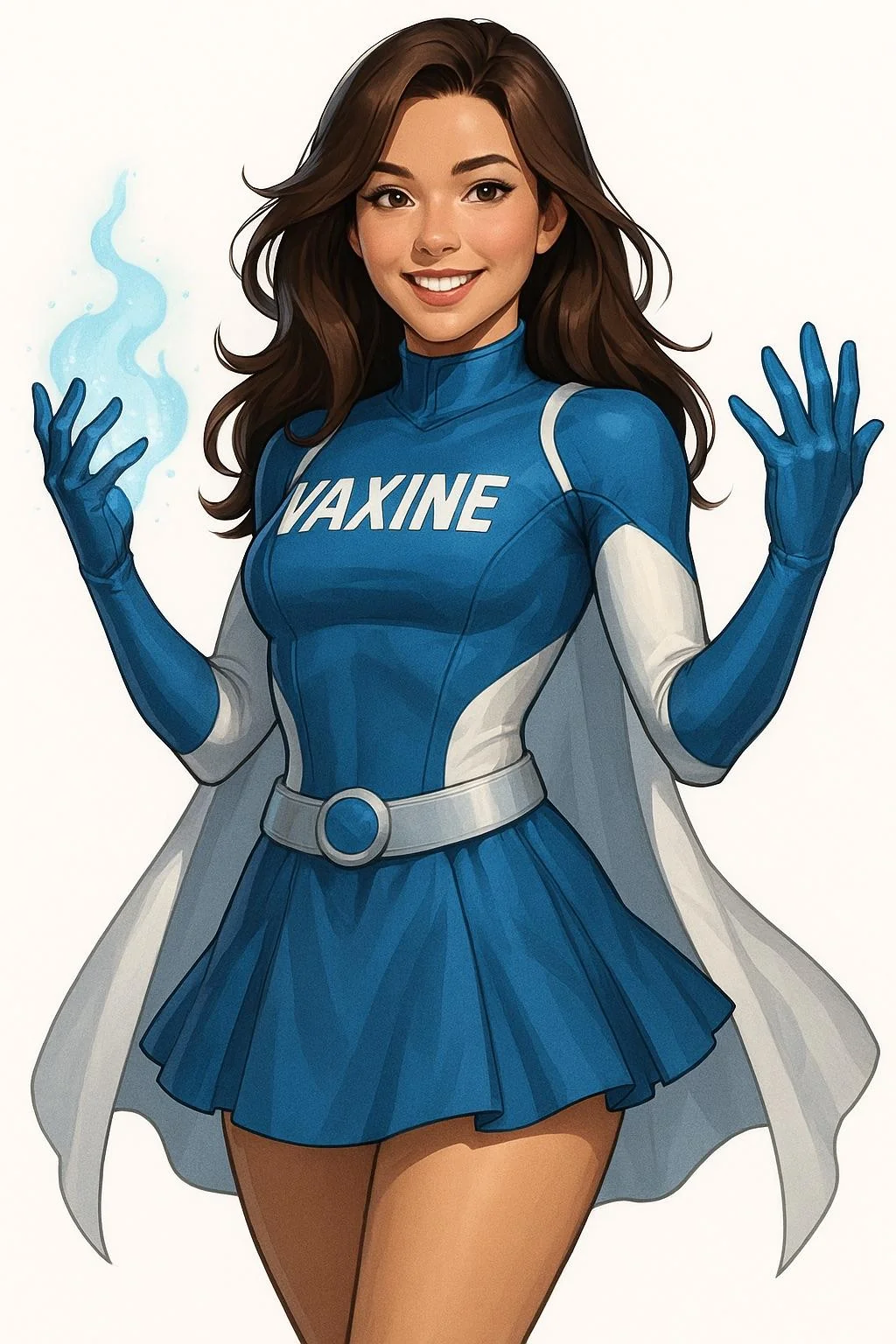 Here's a superhero to defeat that dude's super villain (Toxica) - Vaxine picture 1 of 5