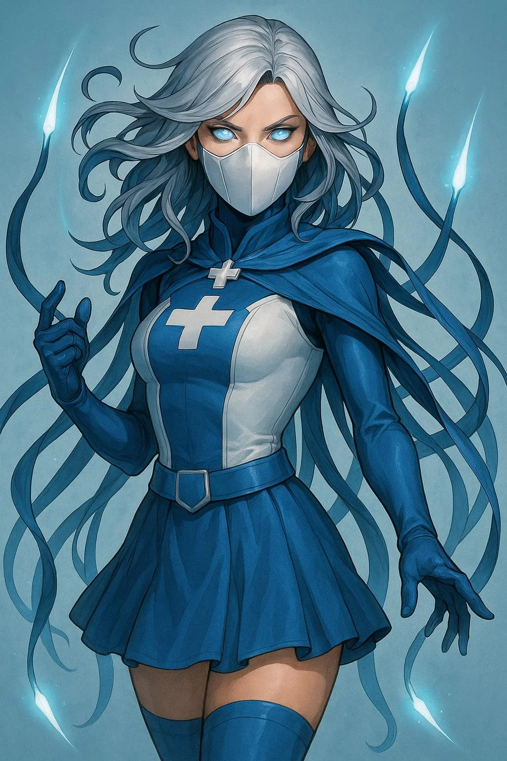 Here's a superhero to defeat that dude's super villain (Toxica) - Vaxine picture 2 of 5