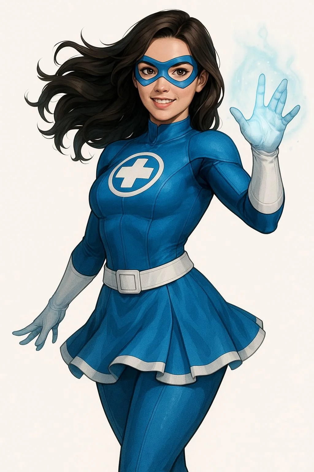 Here's a superhero to defeat that dude's super villain (Toxica) - Vaxine picture 3 of 5