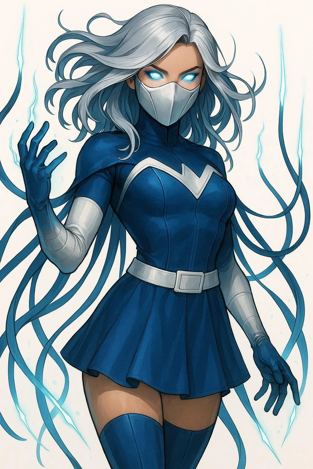 Here's a superhero to defeat that dude's super villain (Toxica) - Vaxine picture 4 of 5