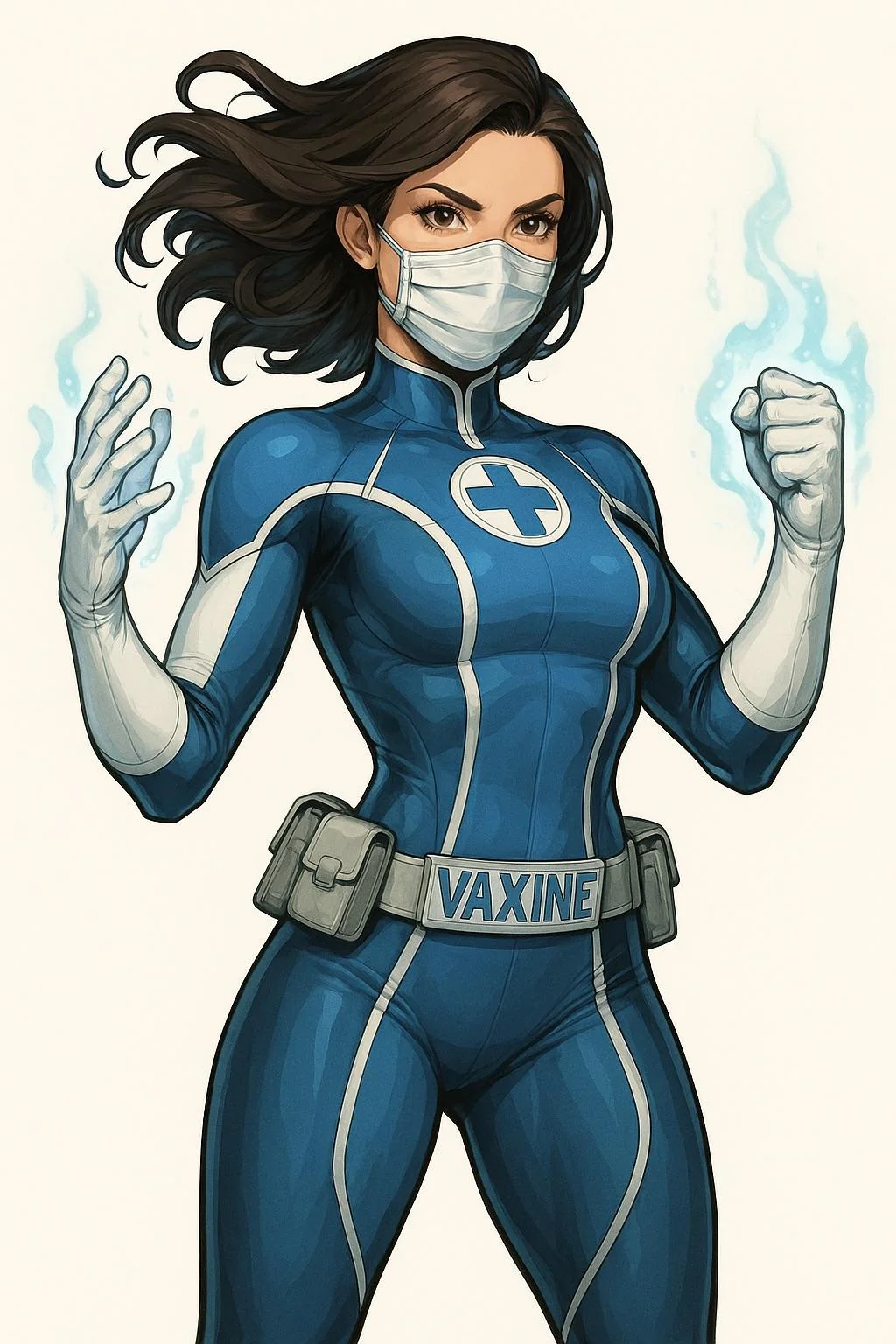 Here's a superhero to defeat that dude's super villain (Toxica) - Vaxine picture 5 of 5