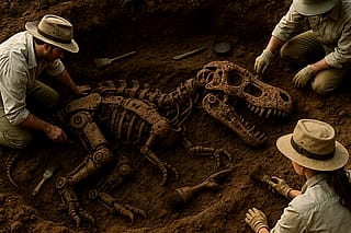 A mysterious discovery'