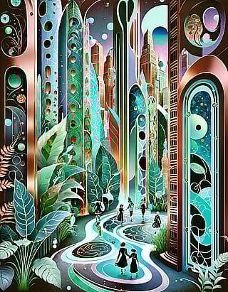 green city'