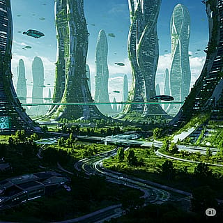 What a major U.S. metropolis may look like in 10,000 years'