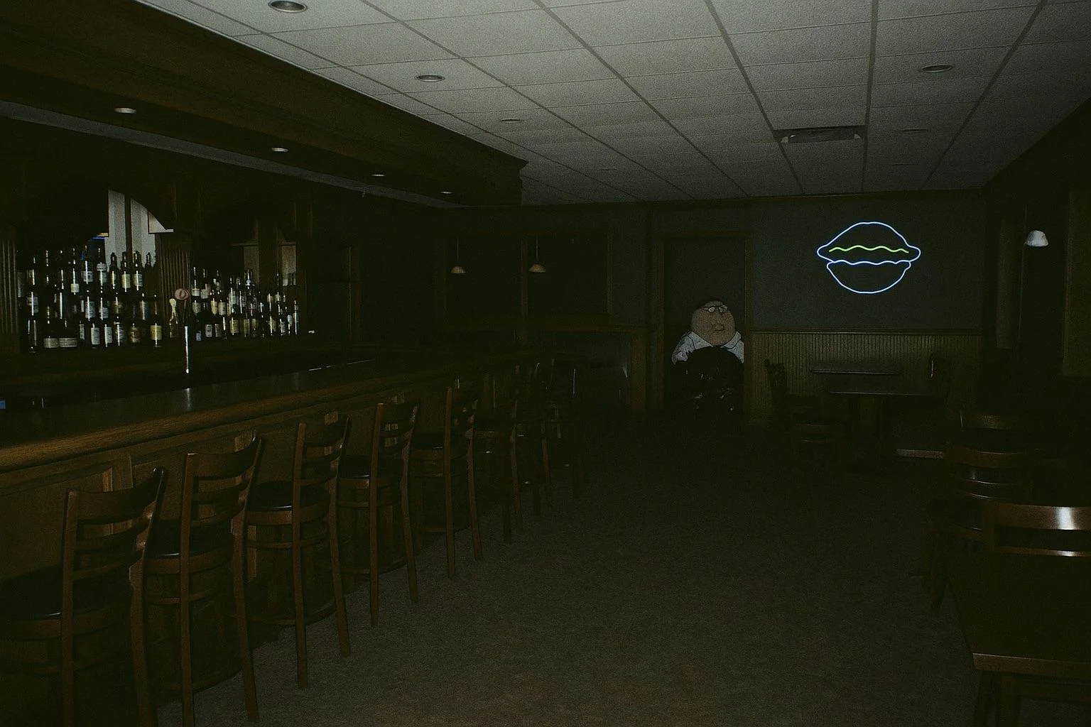 liminal spaces with characters picture 2 of 9