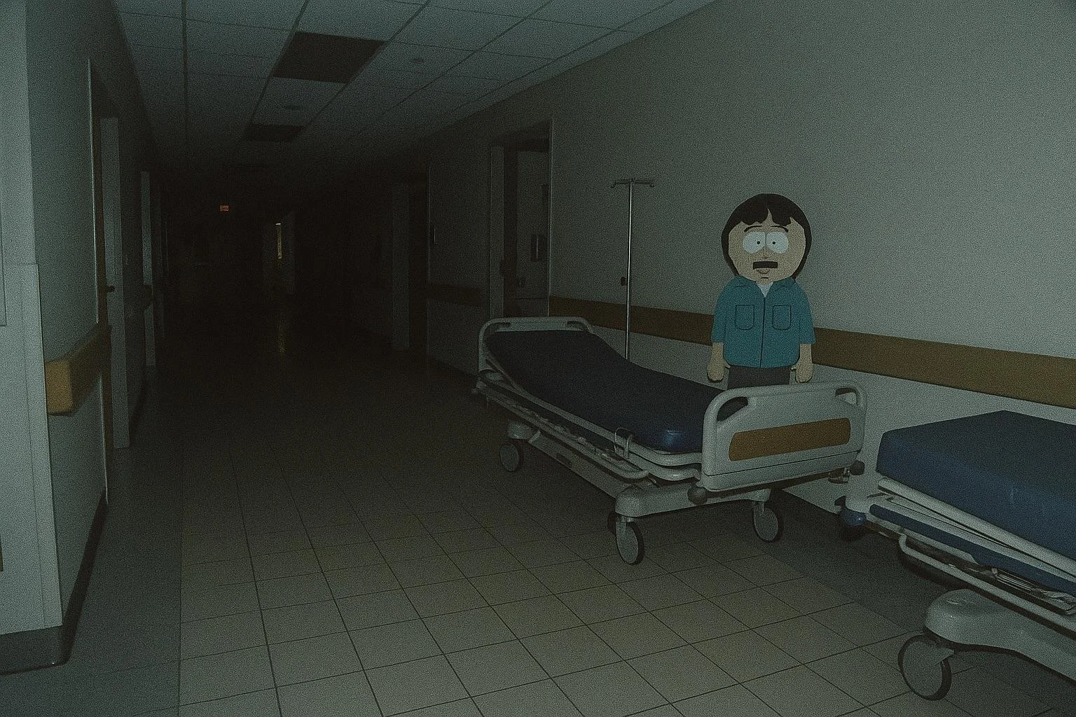 liminal spaces with characters picture 3 of 9