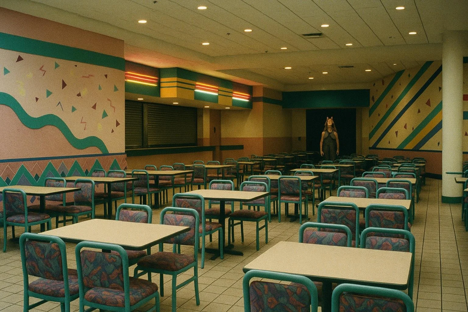 liminal spaces with characters picture 4 of 9