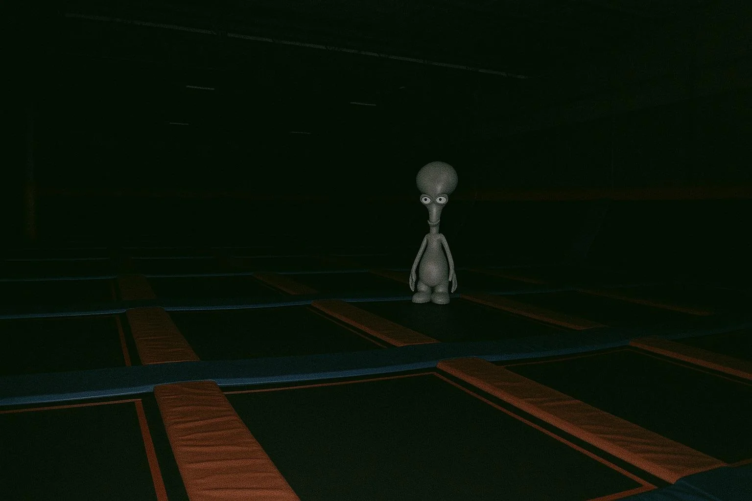 liminal spaces with characters picture 6 of 9