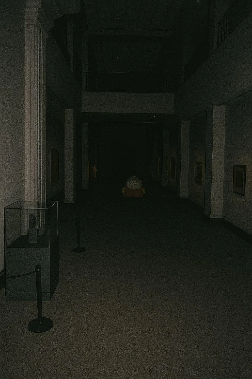 liminal spaces with characters picture 7 of 9