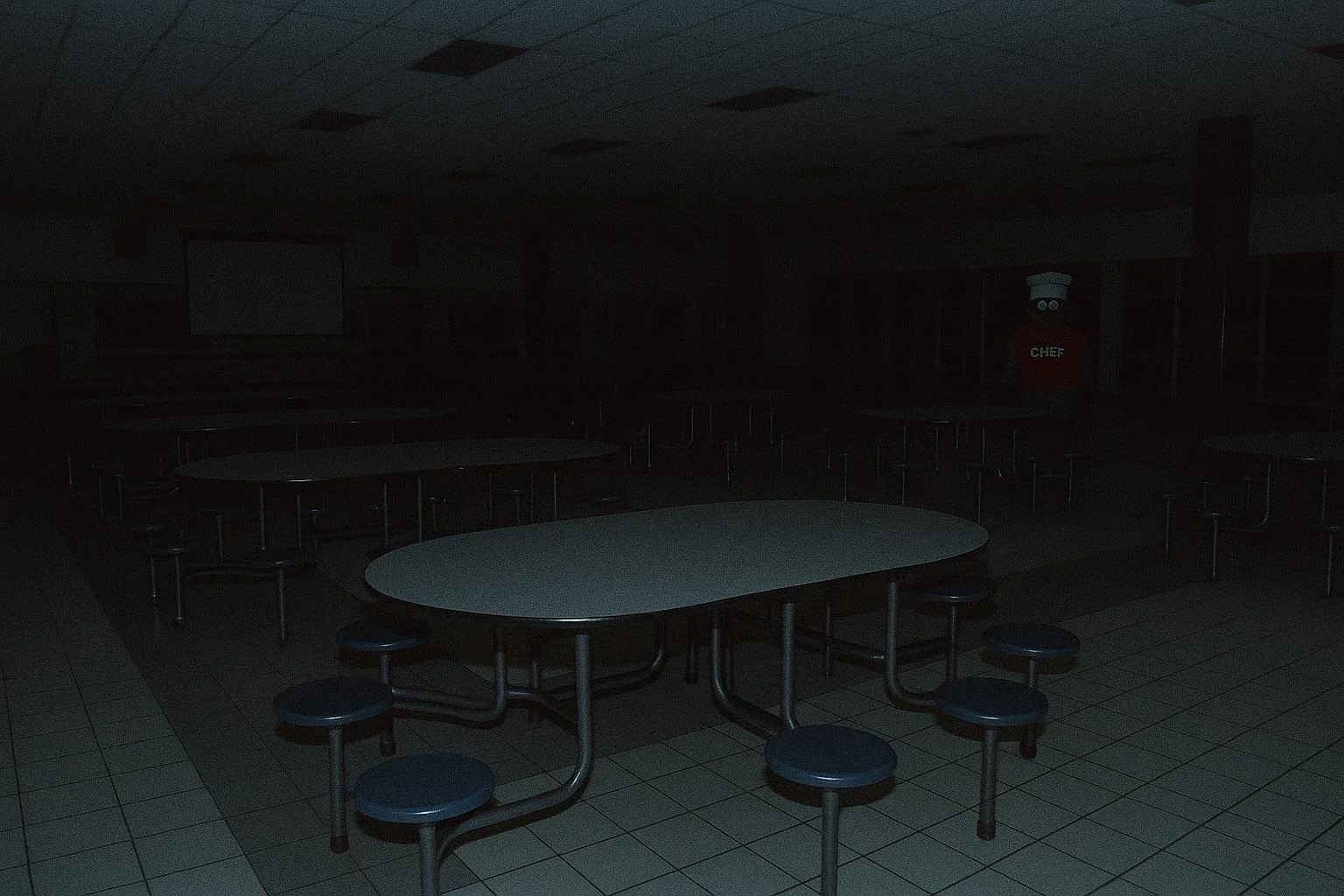 liminal spaces with characters picture 8 of 9
