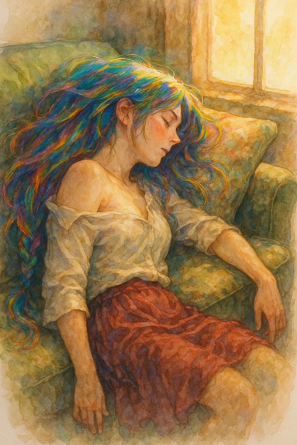 I've used ChatGPT and other AI image generators with the same prompt, and I like the first one the best. picture 3 of 3
