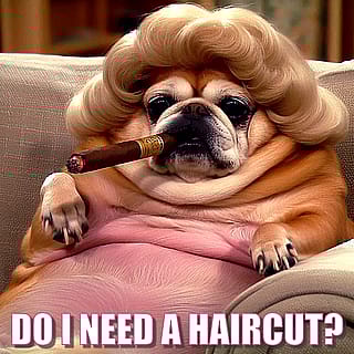 💈 🐩'