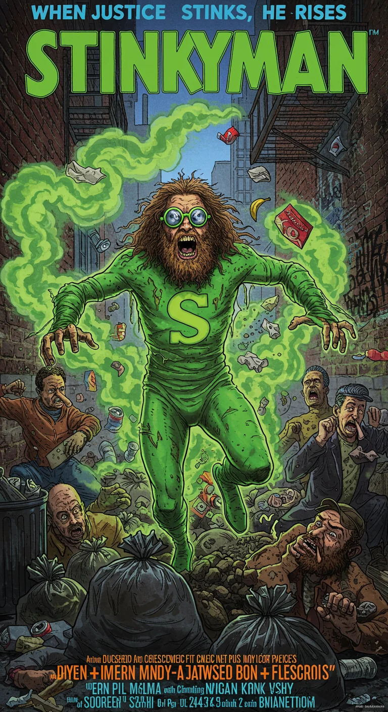 StinkyMan picture 1 of 1