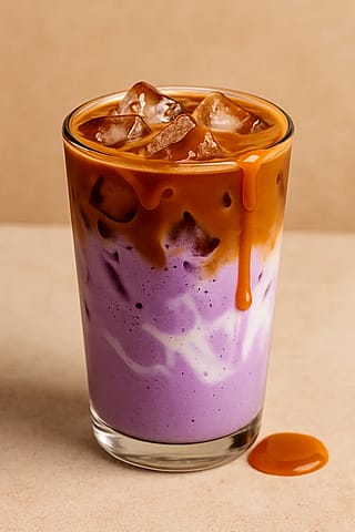 Concept: Sweet Potatoes Coffee Drink (available now in certain regions of the world)'