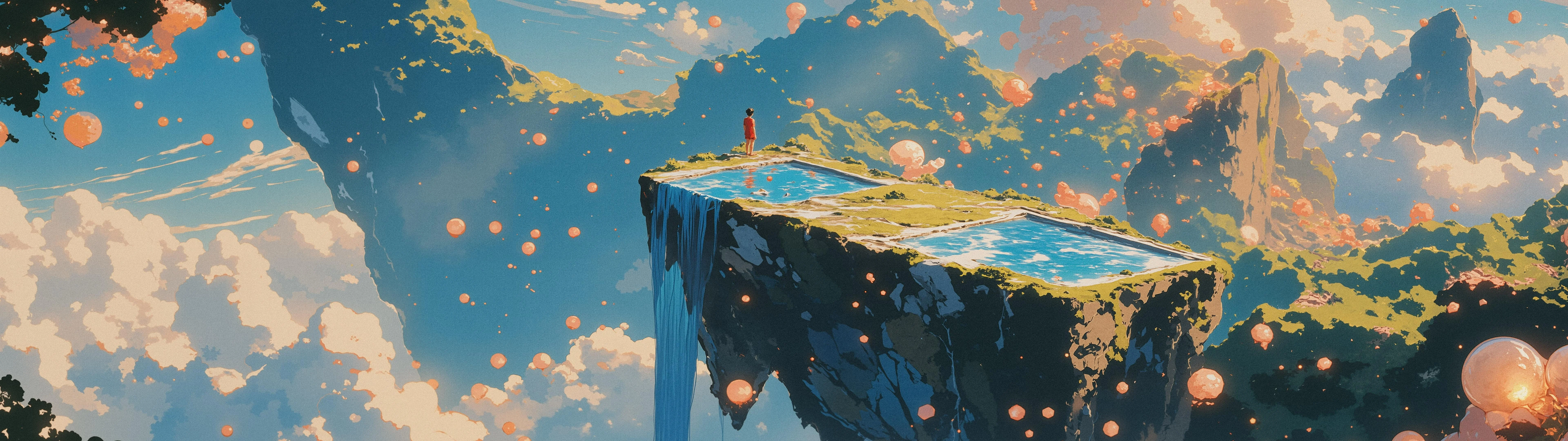 Wallpaper weekly drop 05/18 (21:9 & 32:9) [7680x2160] - Flux picture 2 of 20