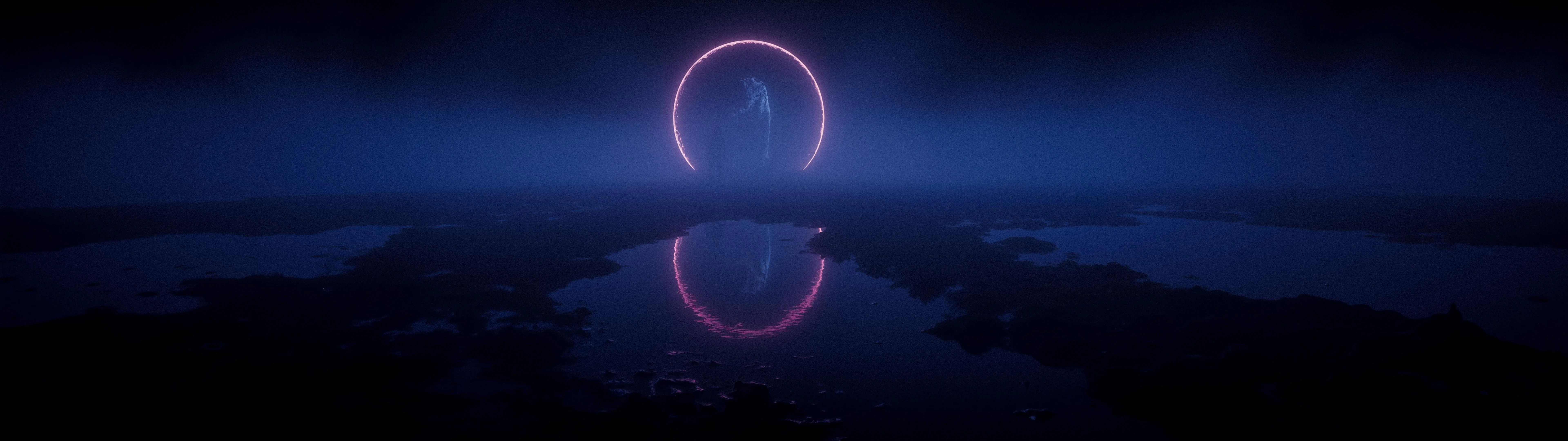 Wallpaper weekly drop 05/18 (21:9 & 32:9) [7680x2160] - Flux picture 3 of 20