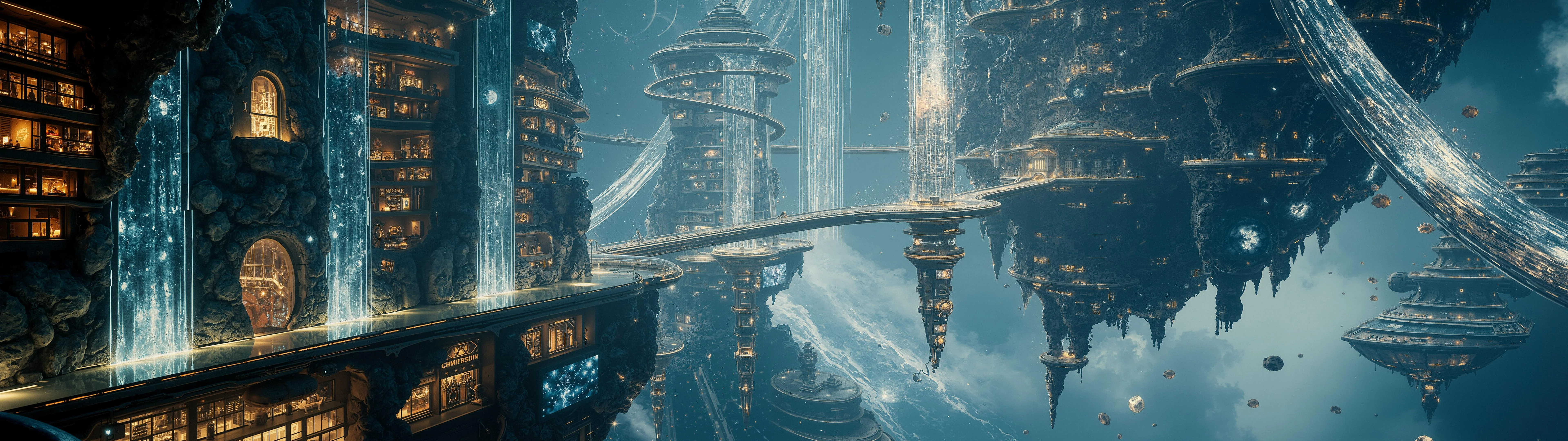 Wallpaper weekly drop 05/18 (21:9 & 32:9) [7680x2160] - Flux picture 4 of 20