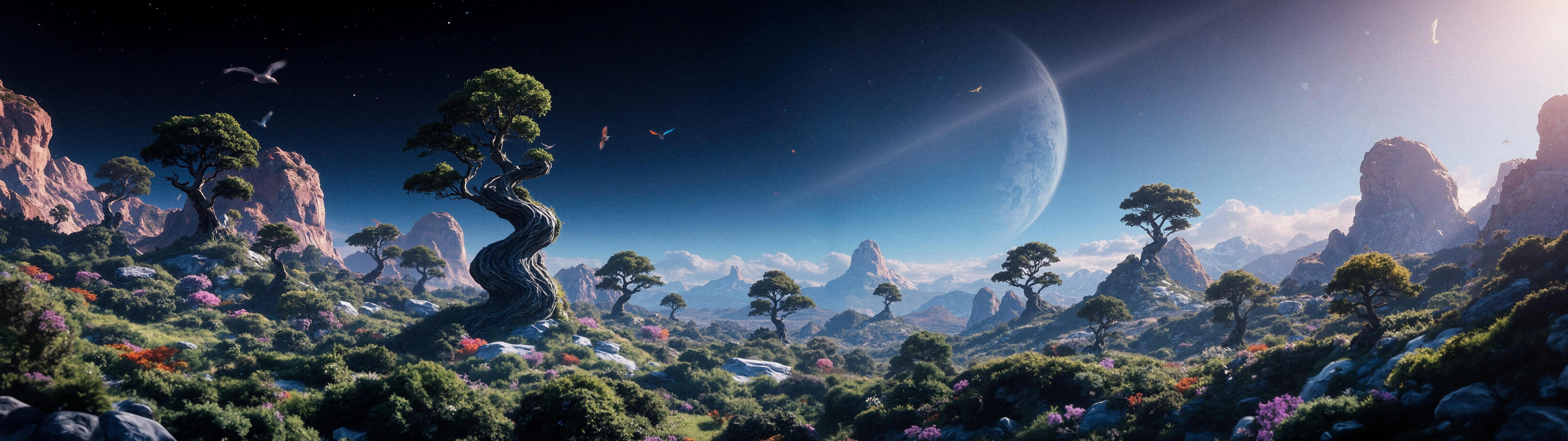 Wallpaper weekly drop 05/18 (21:9 & 32:9) [7680x2160] - Flux picture 7 of 20