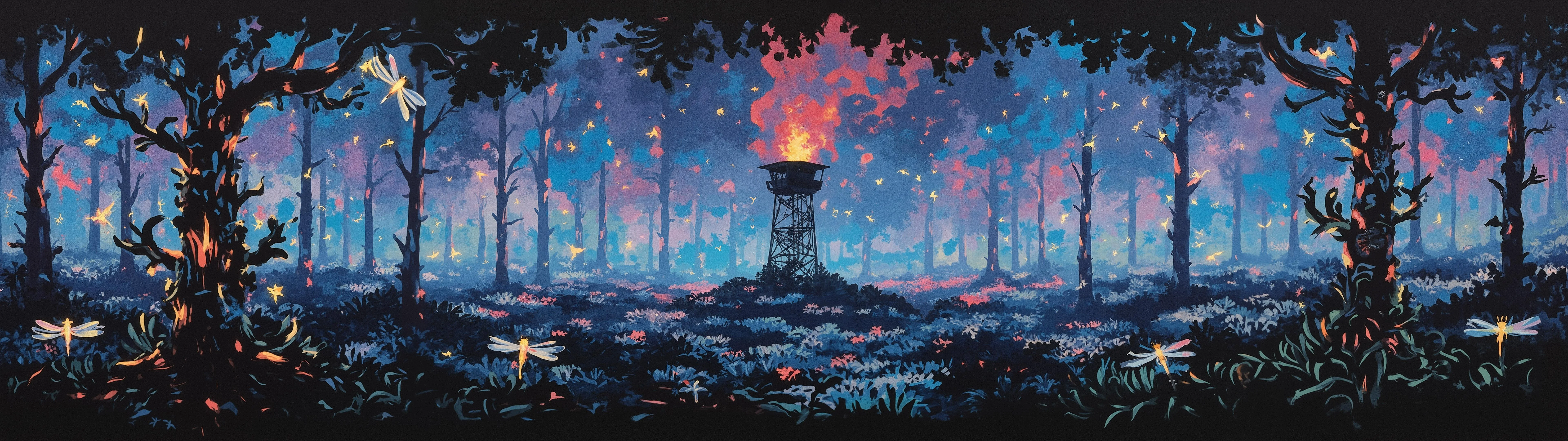 Wallpaper weekly drop 05/18 (21:9 & 32:9) [7680x2160] - Flux picture 13 of 20