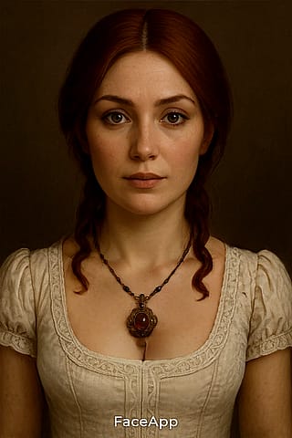Realistic Caterina Sforza (Assassin's Creed BrotherHood).'