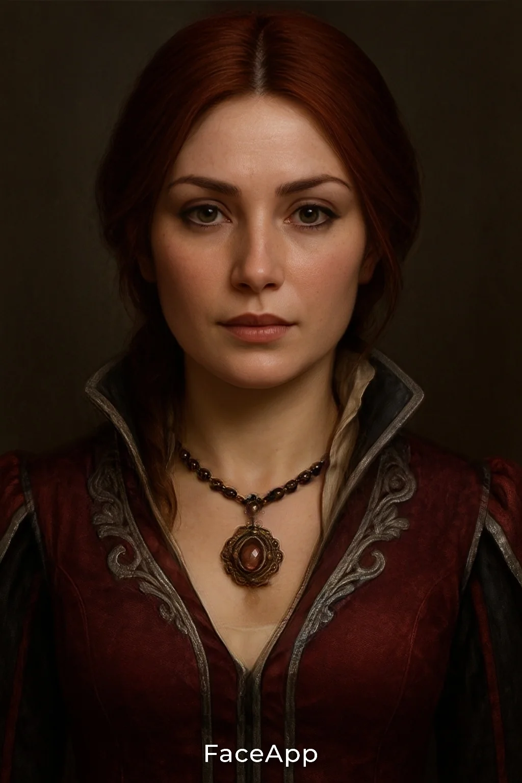 Realistic Caterina Sforza (Assassin's Creed BrotherHood). picture 2 of 2