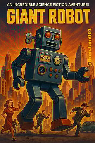 GIANT ROBOT!!!!!'