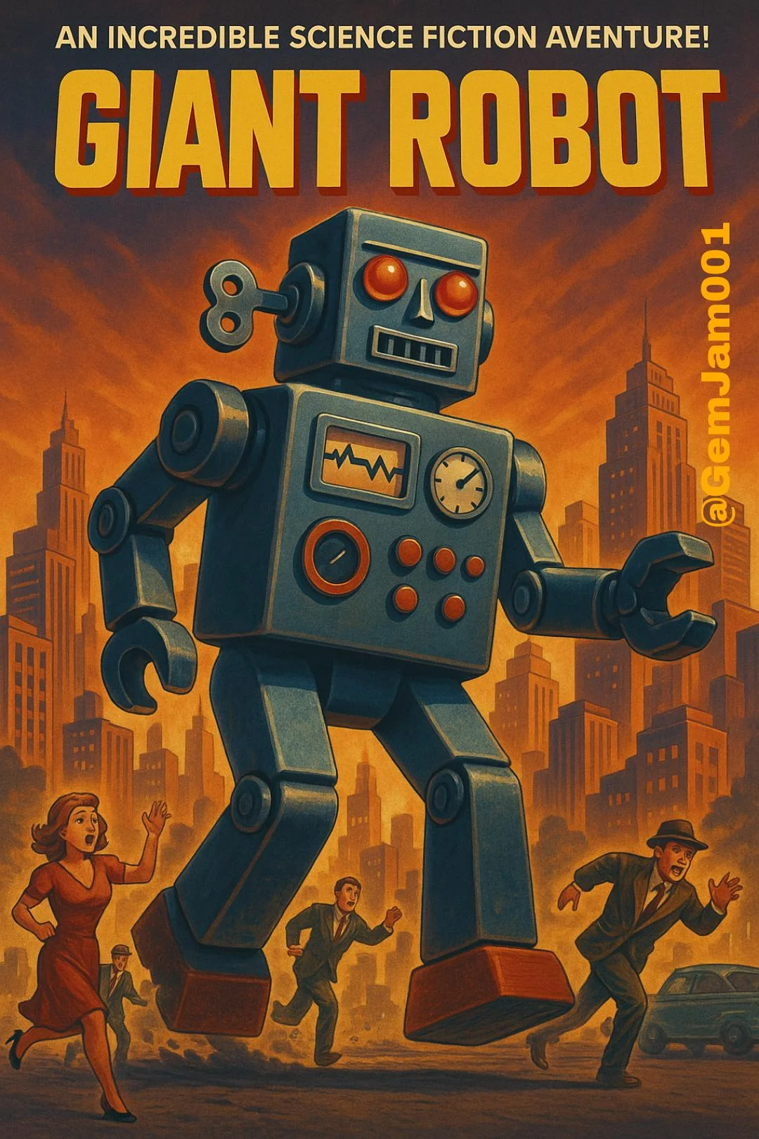 GIANT ROBOT!!!!! picture 1 of 1