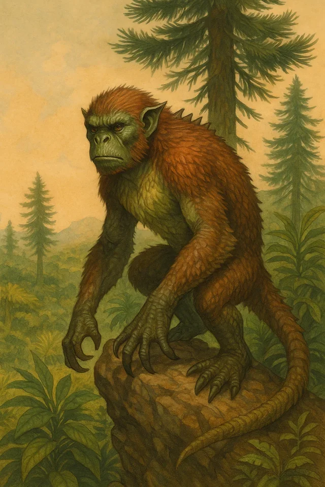 ChatGPT Predicts Human Evolution (1-100 Million Years) picture 3 of 4