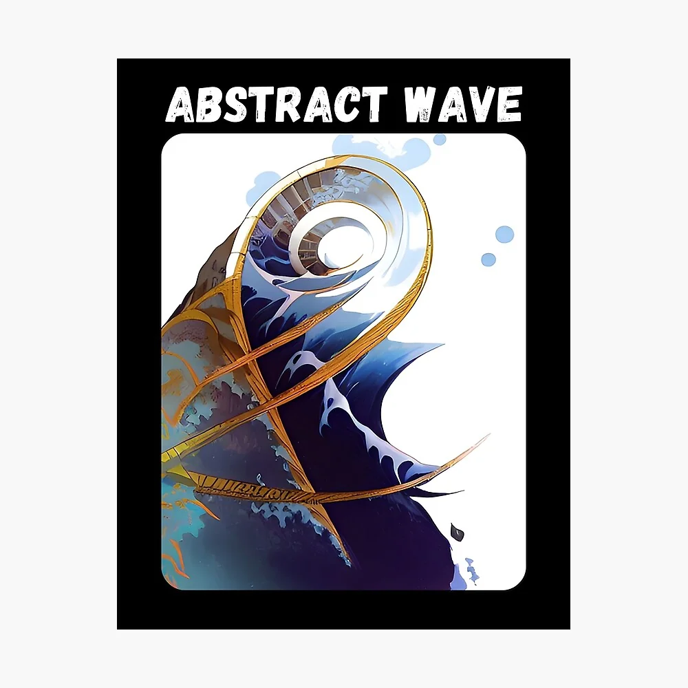 Abstract Wave series picture 4 of 5