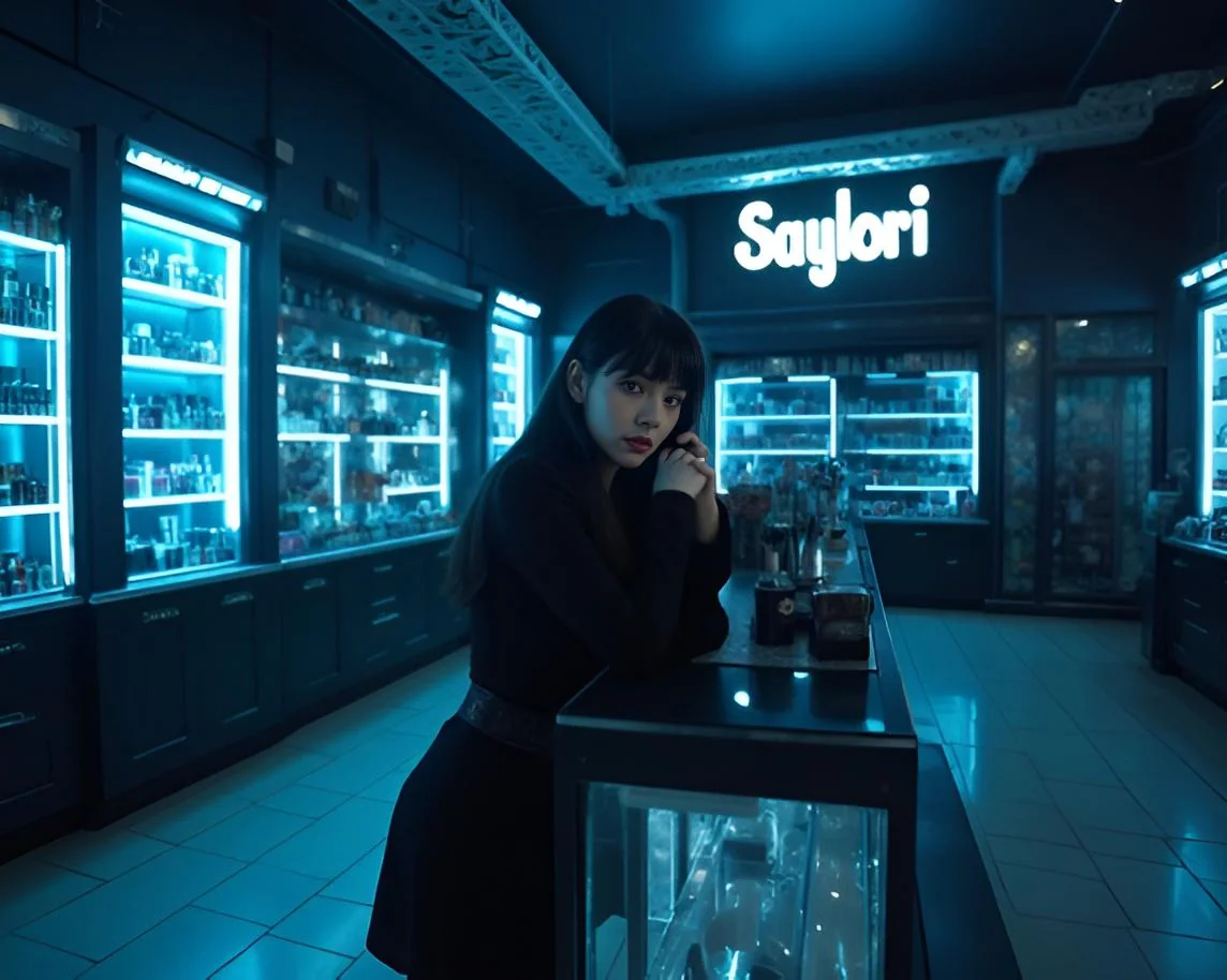 has anyone ever been to a makeup store that had a similar aesthetic? picture 1 of 1