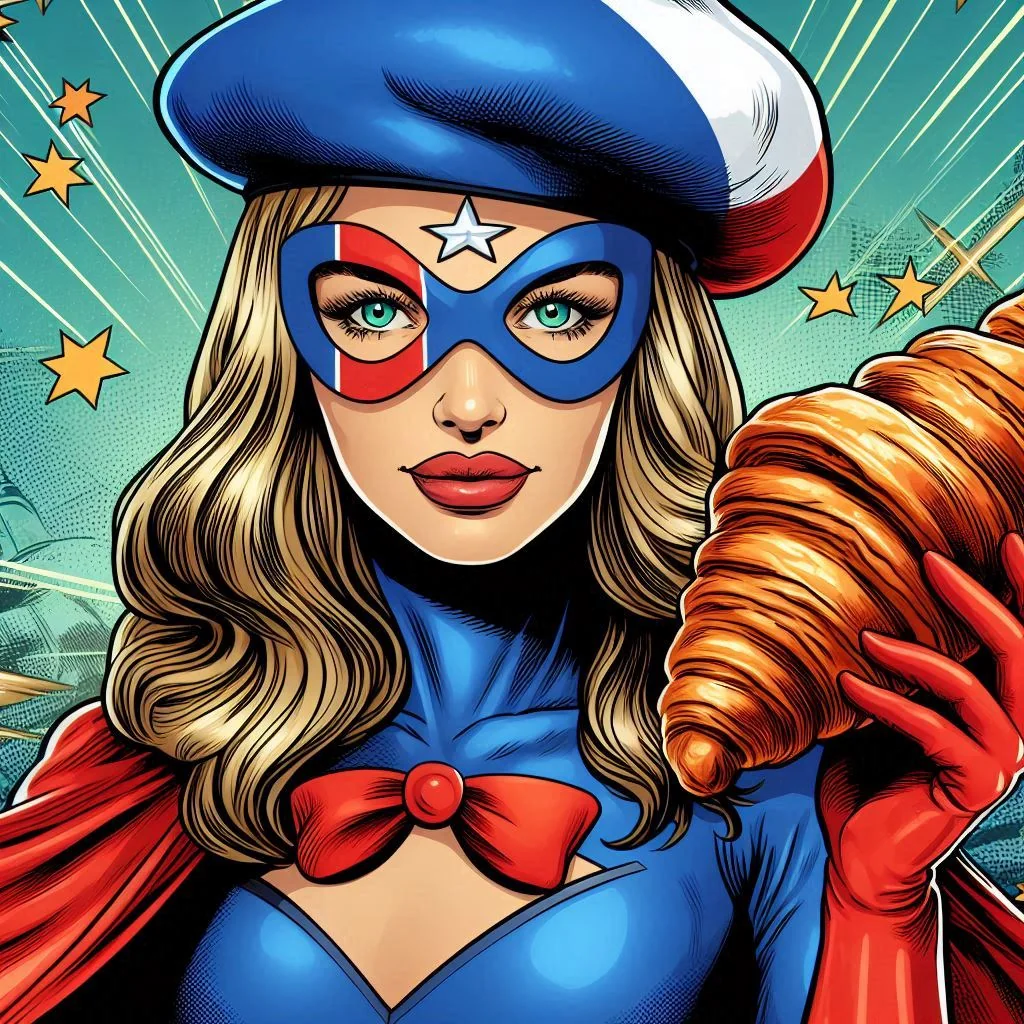 Superhero and the countries they belong to... picture 3 of 7