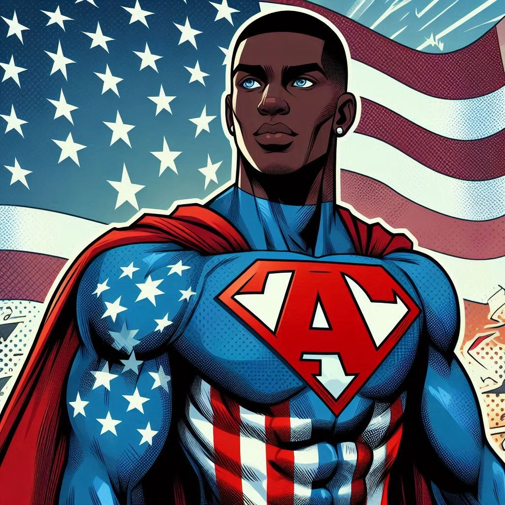 Superhero and the countries they belong to... picture 4 of 7