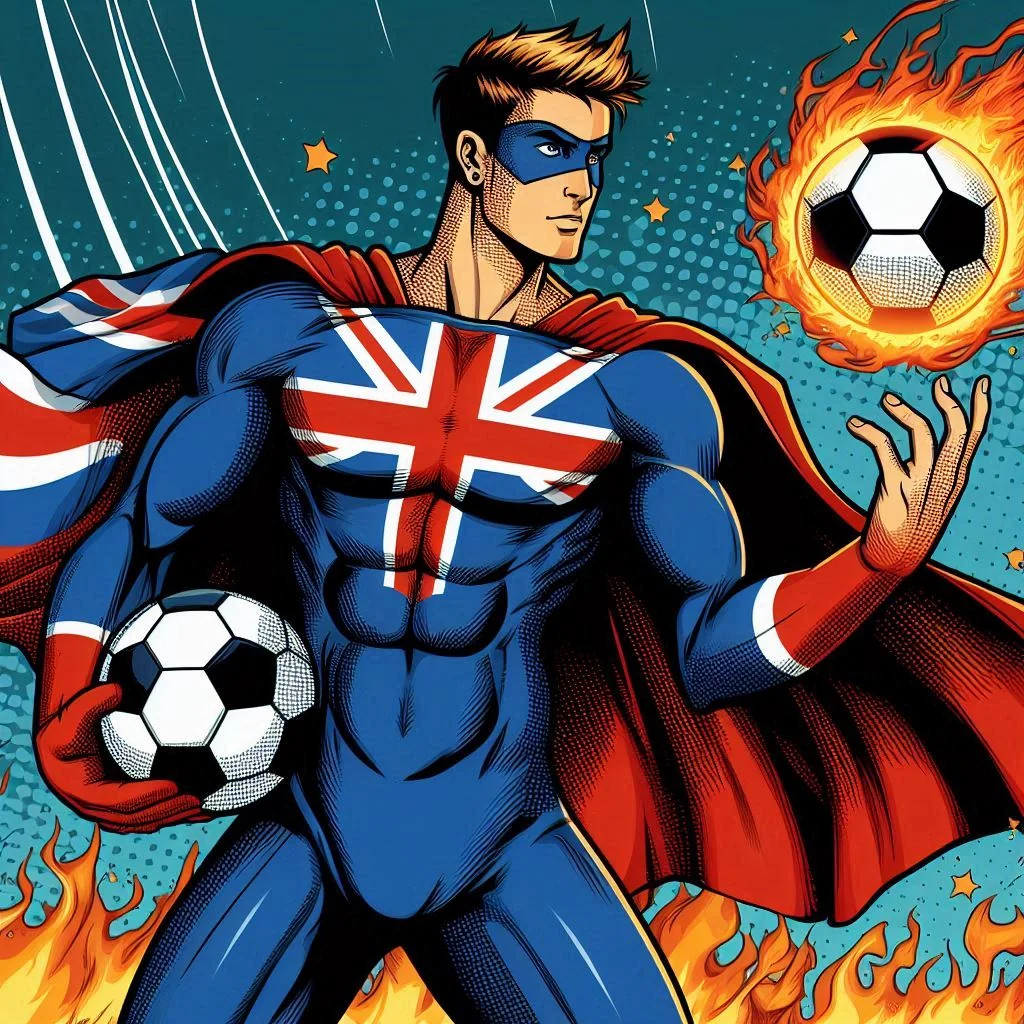 Superhero and the countries they belong to... picture 6 of 7