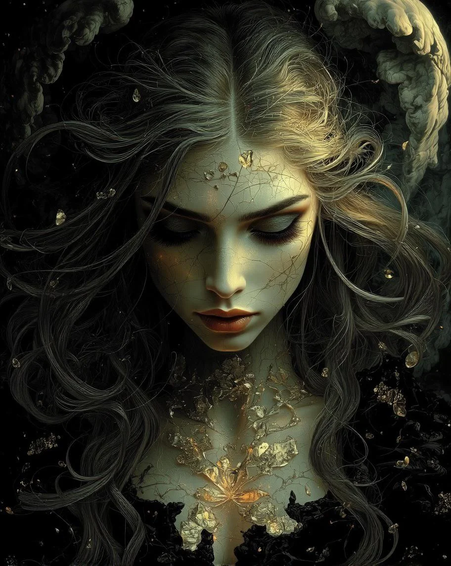 Darkness by Starryai picture 1 of 1