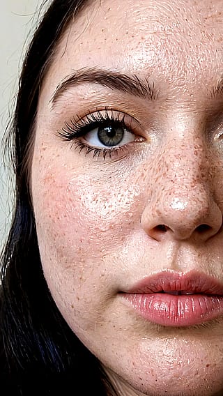 Another realistic closeup'
