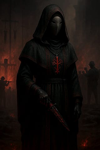 Ashen Reich Execution Squad (Including a Priestess)'