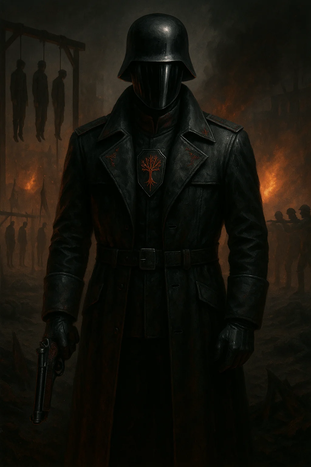 Ashen Reich Execution Squad (Including a Priestess) picture 2 of 3