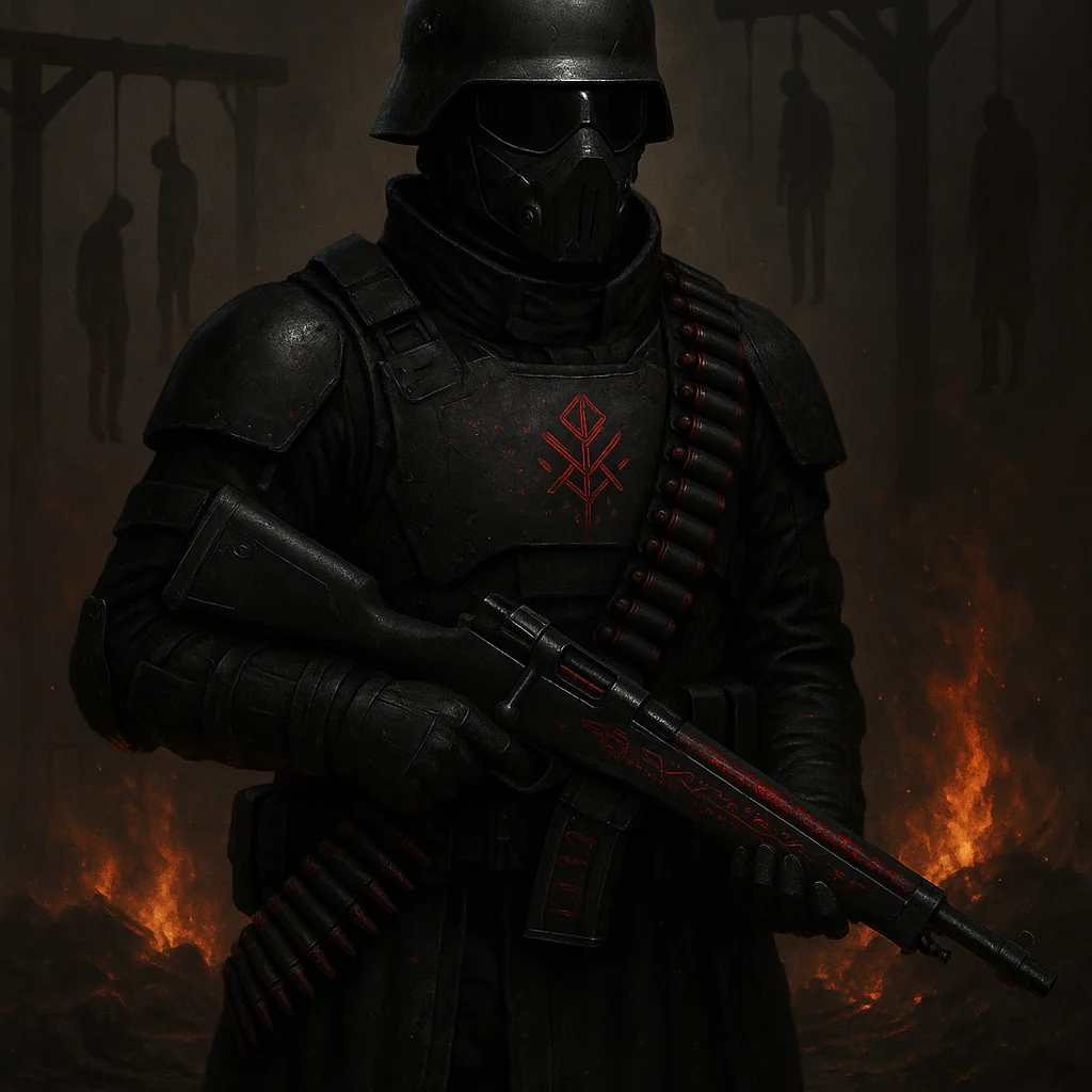 Ashen Reich Execution Squad (Including a Priestess) picture 3 of 3