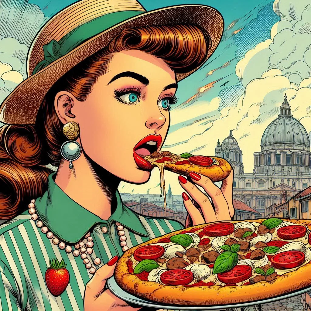 Here are 07 famous countries along with their most well-known food items. (READ THE BODY TEXT) picture 2 of 7