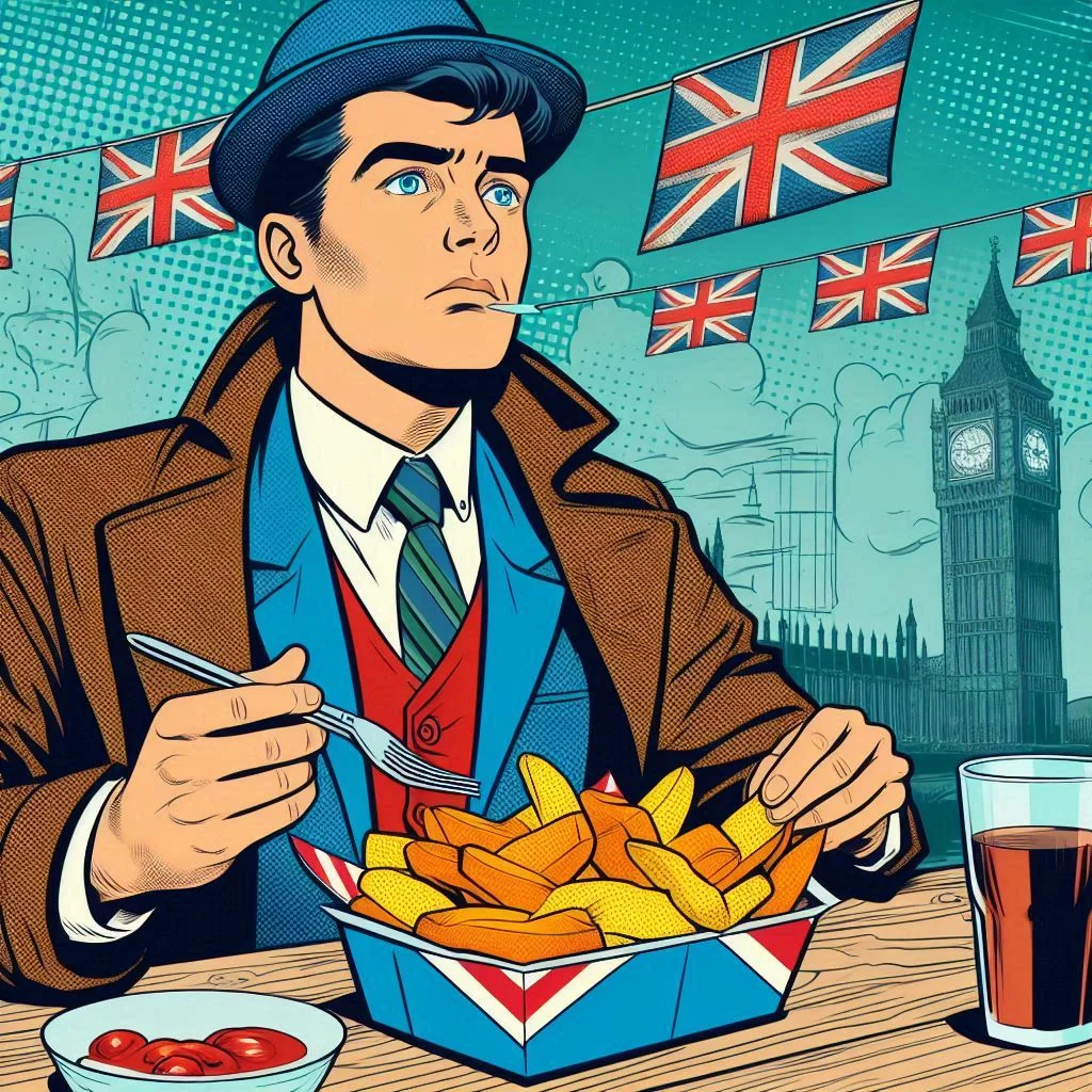 Here are 07 famous countries along with their most well-known food items. (READ THE BODY TEXT) picture 4 of 7